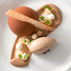 “café au lait” dessert