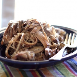 Italian Red Wine Pork Roast