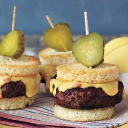 Pimento Cheese Sliders