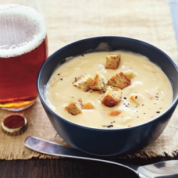 Beer and Cheese Soup