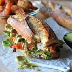 Shrimp Sandwich