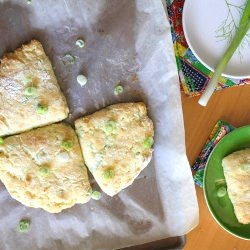 Green Onion Buttermilk Biscuits