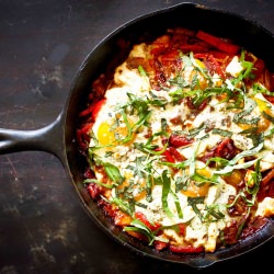 Shakshuka…Skillet Eggs