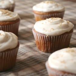 Pumpkin Spice Cupcakes