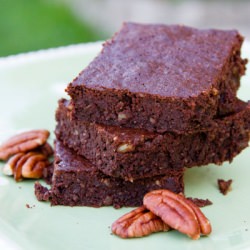 Dense Rich GF Brownies