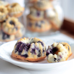 Mini Blueberry Cakes