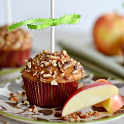 Caramel Apple Cupcakes