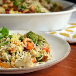 Vegetable Biryani Rice