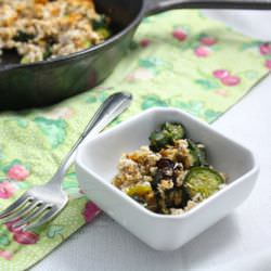 Zucchini Skillet Cobbler