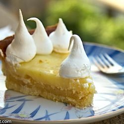 Lemon tart by Alain Ducasse