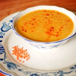 Thai Carrot and Cumin Soup