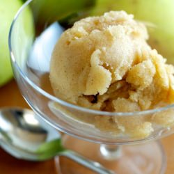 Baked Apple Sorbet