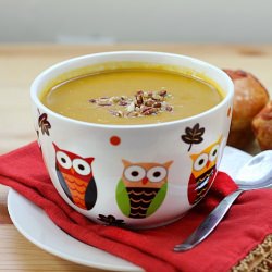 Apple Pumpkin Soup