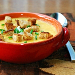 Butternut Squash Potato Soup