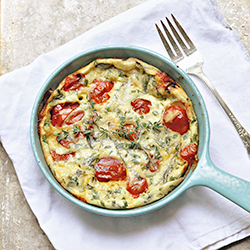 Savory Clafoutis