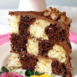 Checkerboard Cake