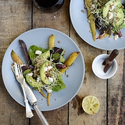 Roast Carrot Salad