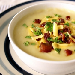 Potato Cheddar Soup