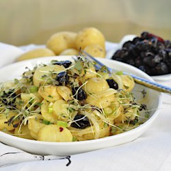 Warm Fall Potato Salad