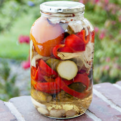 Canning Vegetables Assortment