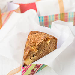 Apple Walnut Delight Cake