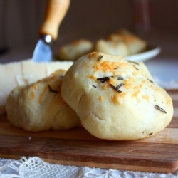 Parmesan Dinner Rolls