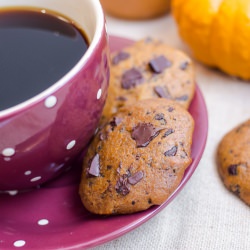 Pumpkin Chocolate Chip Cookies