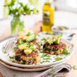 QUINOA + KALE PATTIES