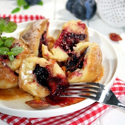 Plum Dumplings