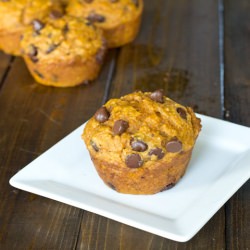 Pumpkin Chocolate Chip Muffins