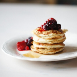 Oatmeal Pancakes