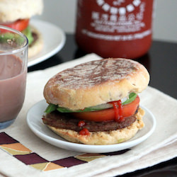 Savoury English Muffins