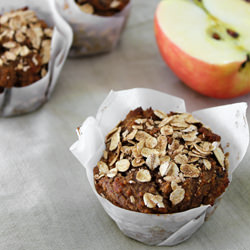 Apple Cinnamon Raisin Muffins