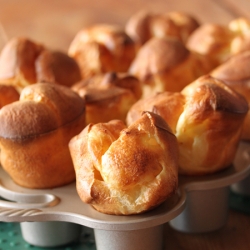 Chef Paul’s Popovers