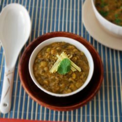 Maa Chole Ki Dal – Lentils Curry