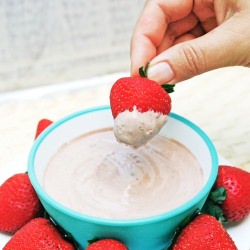 Greek Yogurt Fruit Dip