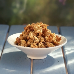 Basic Quinoa Flake Granola