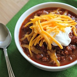 The Perfect Traditional Chili