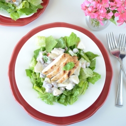 Apple and Pecan Salad