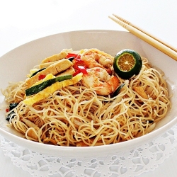 Dry Mee Siam