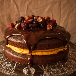 Chocolate Harvest Cake