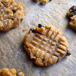 Peanutbutter Chocolate Chip Cookies