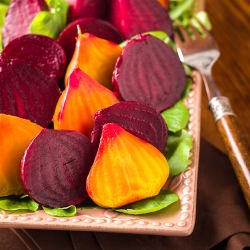 How to Roast Fresh Beets