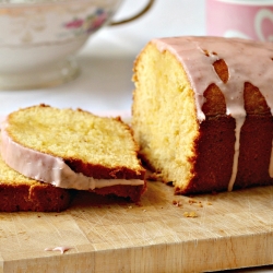 Glazed Blood Orange Bread