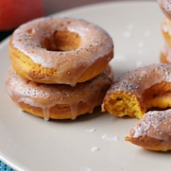 Vegan Pumpkin Donut