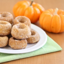 Pumpkin Donuts