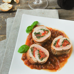 Pork Tenderloin Stuffed