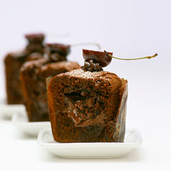 Chocolate Muffin With Soft Filling