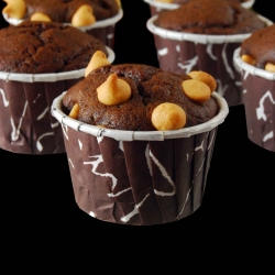 Chocolate Banana Muffins