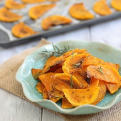 Butternut Squash Chips